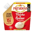 Crème Gastronomique - PRÉSIDENT en promo chez Carrefour Mérignac à 1,29 €