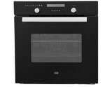 Four multifonction noir à chaleur tournante 3000 W - Cooke and Lewis en promo chez Brico Dépôt Talence à 299,00 €