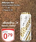 Aktuelle Bitburger Angebote bei GLOBUS in Landau (Pfalz) Aktuelles Premium Pils Angebot bei GLOBUS in Landau (Pfalz) ab 0,79 €