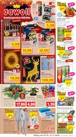 Jawoll Discounter Prospekt der aktuellen Woche mit 12 Seiten, gültig von 27.10.2025 bis 01.11.2025, in Mohlsdorf und Umgebung Aktueller Jawoll Discounter Prospekt in Mohlsdorf und Umgebung, "Sonderposten-Märkte" mit 12 Seiten, 27.10.2025 - 01.11.2025