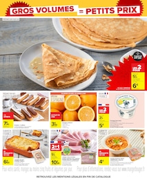Offre Lasagnes dans le catalogue Carrefour du moment à la page 17