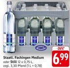 Aktuelle Wasser Angebote bei E center in Heilbronn Aktuelles Medium Angebot bei E center in Heilbronn ab 6,99 €
