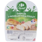 Émincés d'aiguillettes de poulet - CARREFOUR CLASSIC' dans le catalogue Carrefour Market