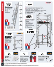 Prix et réduction Casque dans le prospectus Brico Dépôt en cours Offre Casque dans le catalogue Brico Dépôt du moment à la page 10