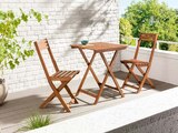 Balkon-Set, zusammenklappbar Angebote von LIVARNO home bei Lidl Mühlhausen für 89,99 €