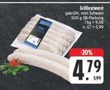 Grillbratwurst Angebote bei EDEKA Chemnitz für 4,79 €