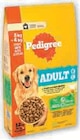 Croquettes à la volaille pour chien adulte +10 kg - PEDIGREE dans le catalogue Super U