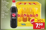 Cola Angebote von Sinalco bei Netto Marken-Discount Ingelheim für 7,99 €