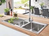 Opti-Wohnwelt Niederlauer - Edelstahlspüle SEKA-60-ED Angebot im Prospekt Edelstahlspüle SEKA-60-ED bei Opti-Wohnwelt im Niederlauer Prospekt für 200,00 €