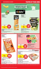 Pastis Angebote im Prospekt "TOUTES ET TOUS UNIS CONTRE LA VIE CHÈRE." von Intermarché Pastis Angebote im Prospekt "TOUTES ET TOUS UNIS CONTRE LA VIE CHÈRE." von Intermarché auf Seite 18