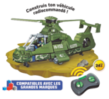 Hélicoptère de combat radiocommandé dans le catalogue JouéClub