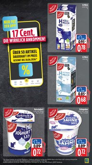 Milch im EDEKA Prospekt "Aktuelle Angebote" mit 19 Seiten (Heidelberg)