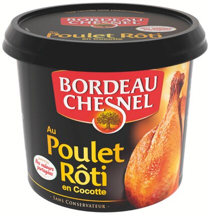 BORDEAU CHESNEL Rillettes Au Poulet Rôti