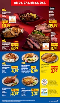 Rindfleisch im aktuellen Lidl Prospekt (Karlsruhe) Rindfleisch im Lidl Prospekt "LIDL LOHNT SICH" mit 71 Seiten (Karlsruhe)