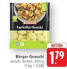 Kartoffel-Gnocchi Angebote von Bürger bei EDEKA Mannheim für 1,79 €