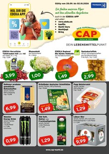 Aktueller CAP Markt Neubrandenburg Prospekt für Trollenhagen und Ungebung, Seiten zum blättern CAP Markt Neubrandenburg Prospekt Top Angebote mit Seiten in Trollenhagen und Umgebung