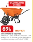 Brouette PEHD 100 Litres - Truper - Rural Master à Le Mans Brouette PEHD 100 Litres - Truper en promo chez Rural Master Le Mans à 69,90 €