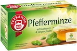 Kräutertee Minze oder Früchtetee Waldbeere im REWE Prospekt Kräutertee Minze oder Früchtetee Waldbeere von Teekanne im aktuellen REWE Prospekt für 1,49 €