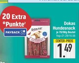 Hundesnack im EDEKA Prospekt Hundesnack von Dokas im aktuellen EDEKA Prospekt für 1,49 €