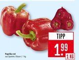 Marktkauf Senden - Paprika rot Angebot im Prospekt Paprika rot bei Marktkauf im Senden Prospekt für 1,99 €