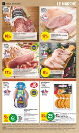 Poulet Angebote im Prospekt "LA RENTRÉE C'EST NUL ALORS ON VOUS LA REMBOURSE" von Intermarché Poulet Angebote im Prospekt "LA RENTRÉE C'EST NUL ALORS ON VOUS LA REMBOURSE" von Intermarché auf Seite 8