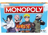 Monopoly - Naruto Brettspiel Mehrfarbig von WINNING MOVES im aktuellen MediaMarkt Saturn Prospekt für 39,99 €