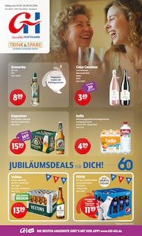 Veltins im Getränke Hoffmann Prospekt "Aktuelle Angebote" mit 11 Seiten (Erkrath)