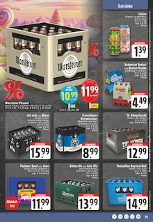 Warsteiner im aktuellen EDEKA Prospekt (Schwerte (Hansestadt an der Ruhr)) Warsteiner im EDEKA Prospekt "Aktuelle Angebote" mit 24 Seiten (Schwerte (Hansestadt an der Ruhr))