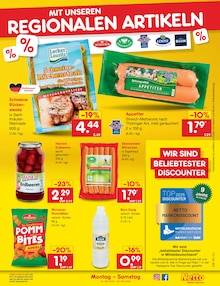 Essig im Netto Marken-Discount Prospekt "Aktuelle Angebote" mit 69 Seiten (Leipzig)