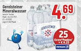 Mineralwasser im Angebot bei Trinkgut in Pulheim Mineralwasser Angebote von Gerolsteiner bei Trinkgut Pulheim für 4,69 €