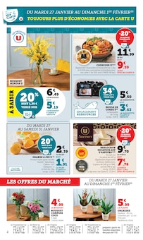 Catalogue U Express de la semaine 5, "U Express", page 2, 27/01/2026 - 08/02/2026 Prospectus U Express en cours, "U Express", page 2 sur 12