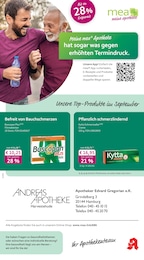mea - meine apotheke Prospekt für Hamburg mit 4 Seiten mea - meine apotheke Prospekt für Hamburg: "Unsere September-Angebote", 4 Seiten, 01.09.2025 - 30.09.2025