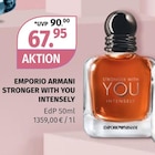 Stronger With You Intensely von Emporio Armani im aktuellen Müller Prospekt für 67,95 €