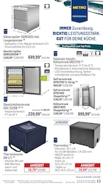 METRO Gefrierschrank im Prospekt 