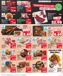 Schweinefleisch im Kaufland Prospekt "Aktuelle Angebote" mit 28 Seiten (Krefeld)