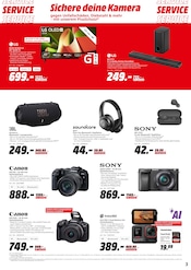 Aktueller MediaMarkt Saturn Prospekt mit Digitalkamera, "LET'S GO DEALS - FREITAG DER 13.", Seite 3