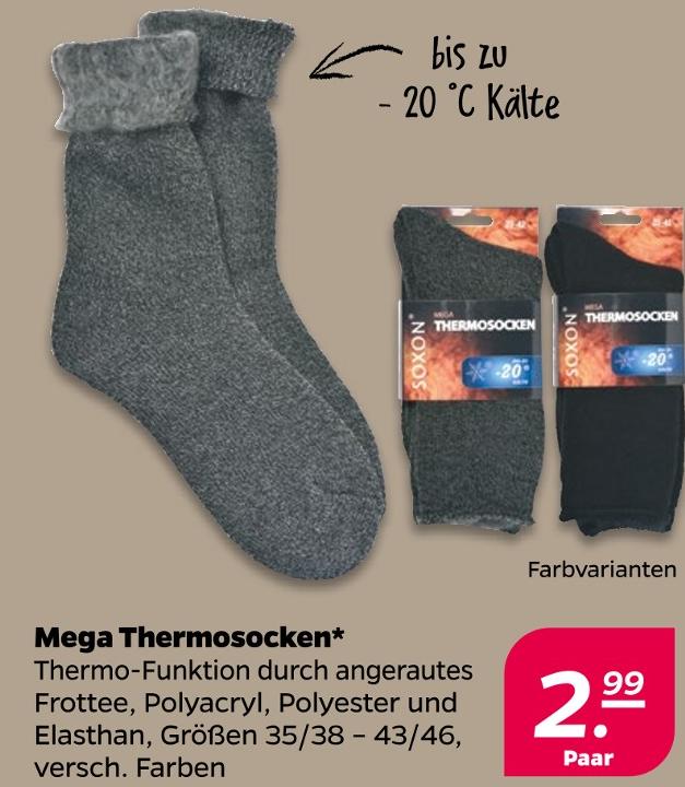 Mega Thermosocken