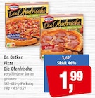 Markant Berkenthin - Pizza Die Ofenfrische Angebot im Prospekt Pizza Die Ofenfrische bei Markant im Berkenthin Prospekt für 1,99 €