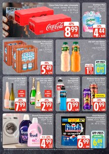 Coca Cola im EDEKA Prospekt "Top Angebote" mit 12 Seiten (Wismar)