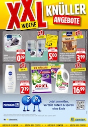 Aktueller E center Prospekt mit Ariel, "Aktuelle Angebote", Seite 42