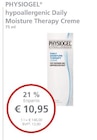 hypoallergenic Daily Moisture Therapy Creme bei LINDA Premiumapotheke im Uelzen Prospekt für 10,95 €