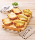 Croq' brioche jambon chèvre ou jambon emmental sauce béchamel ou fromage à raclette jambon supérieur - Mix dans le catalogue Super U