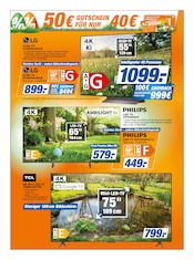 LED Fernseher im expert Prospekt in Recklinghausen Aktueller expert Prospekt mit LED Fernseher, "Top Angebote", Seite 7