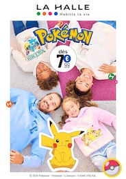 Catalogue La Halle à La Clusaz, avec 1 page Prospectus La Halle à La Clusaz, "POKÉMON", 1 page, 09/03/2026 - 13/03/2026