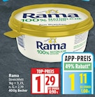 Streichfett von Rama für 1,11 € bei EDEKA im Angebot Streichfett von Rama im aktuellen EDEKA Prospekt