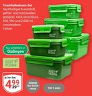Frischhaltedosen-Set im Angebot bei GLOBUS in Saarbrücken Frischhaltedosen-Set Angebote von JUST VEGAN bei GLOBUS Saarbrücken für 4,99 €