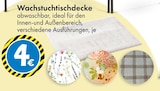 Wachstuchtischdecke im Angebot bei TEDi in St. Ingbert Wachstuchtischdecke Angebote bei TEDi St. Ingbert für 4,00 €