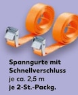 Spanngurte mit Schnellverschluss im Kaufland Prospekt Spanngurte mit Schnellverschluss im aktuellen Kaufland Prospekt für 1,99 €