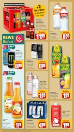 Coca Cola im REWE Prospekt in Kleve Aktueller REWE Prospekt mit Coca Cola, "Dein Markt", Seite 18