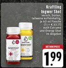 Ingwer Shot Angebote von Kraftling bei EDEKA Bottrop für 1,99 €